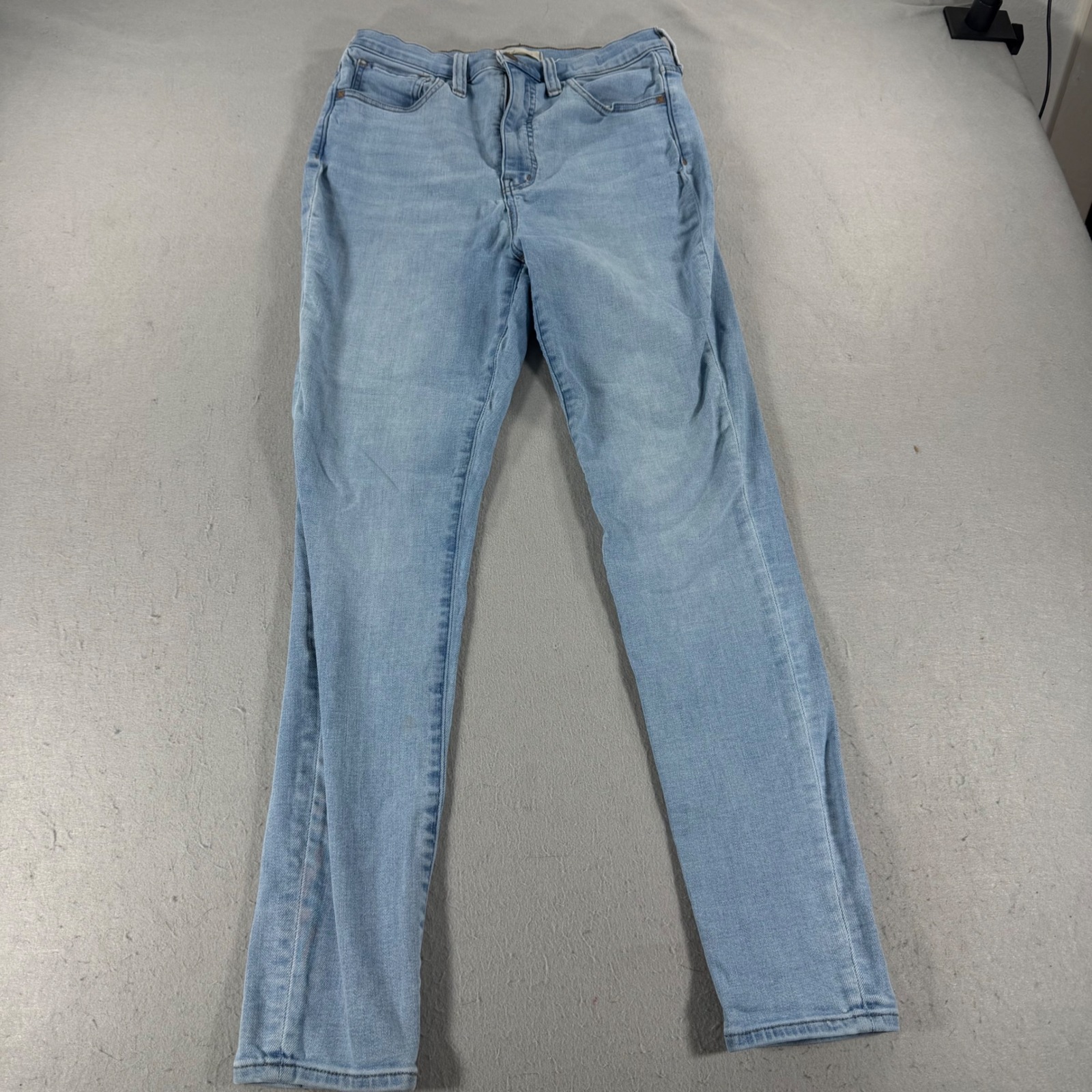 Madewell 11 Roadtripper High Rise Skinny Jeans Light Wash Womens 28